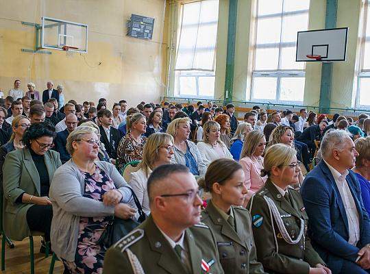 Pożegnanie abiturientów PCE