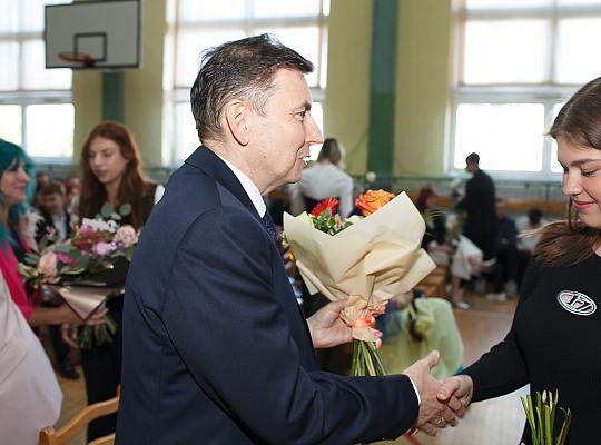 Pożegnanie abiturientów PCE