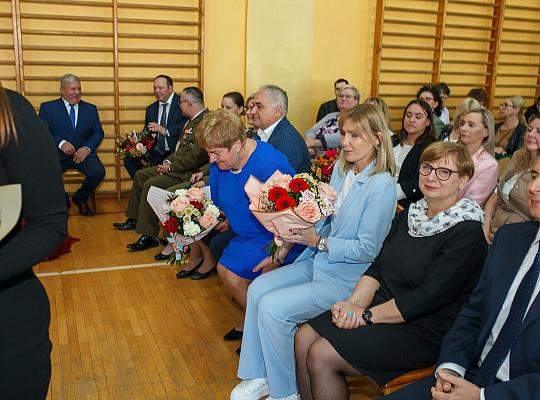 Pożegnanie abiturientów PCE