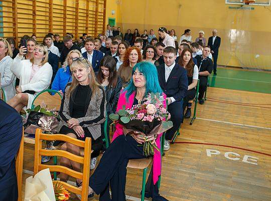 Pożegnanie abiturientów PCE