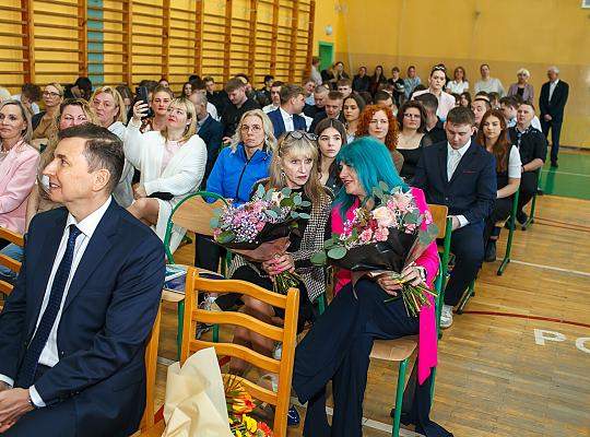 Pożegnanie abiturientów PCE