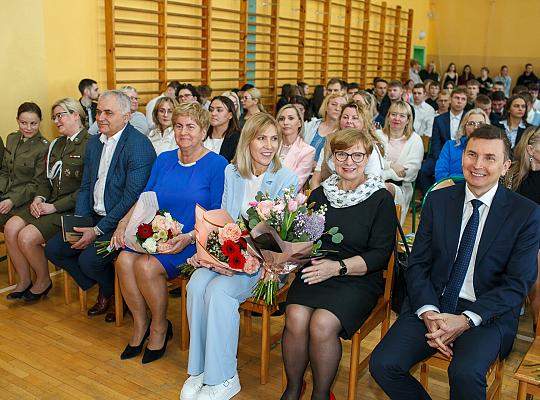 Pożegnanie abiturientów PCE