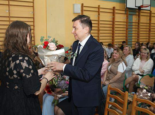 Pożegnanie abiturientów PCE