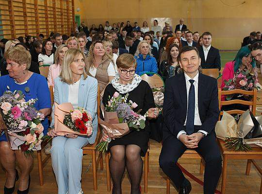 Pożegnanie abiturientów PCE