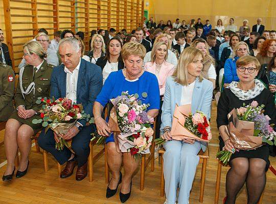 Pożegnanie abiturientów PCE
