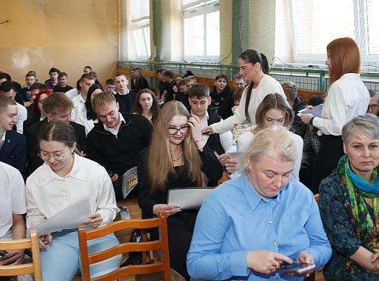 Pożegnanie abiturientów PCE