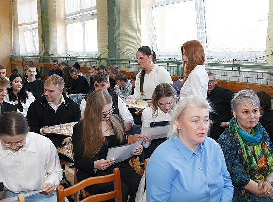 Pożegnanie abiturientów PCE