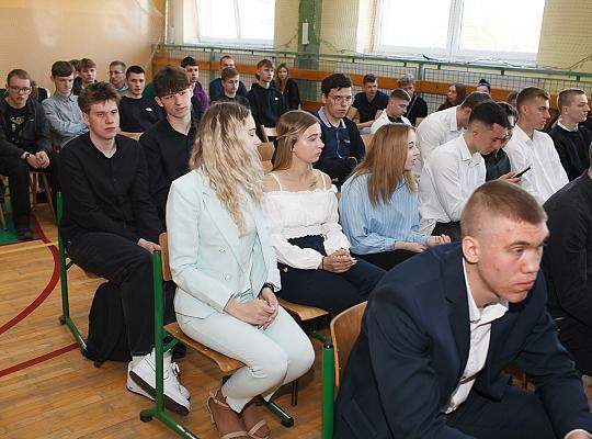 Pożegnanie abiturientów PCE