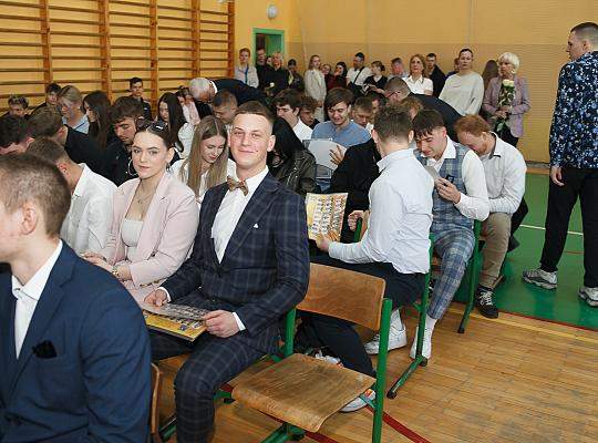 Pożegnanie abiturientów PCE