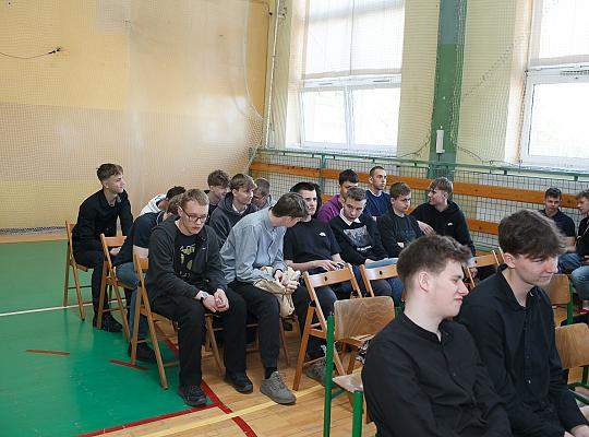 Pożegnanie abiturientów PCE