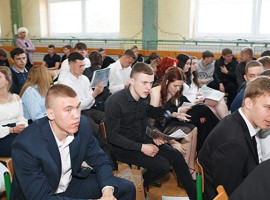 Pożegnanie abiturientów PCE