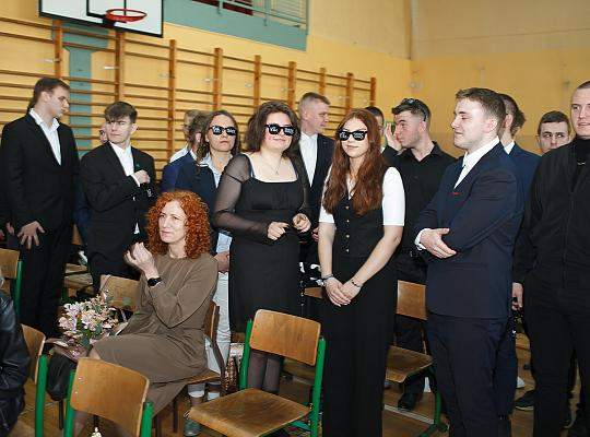 Pożegnanie abiturientów PCE