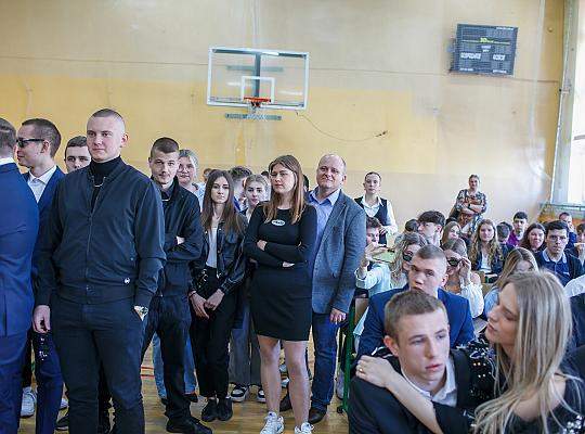 Pożegnanie abiturientów PCE