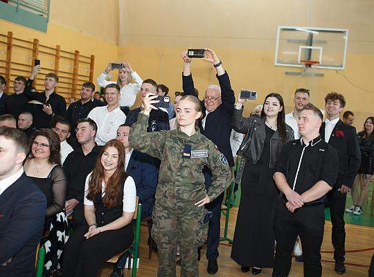 Pożegnanie abiturientów PCE