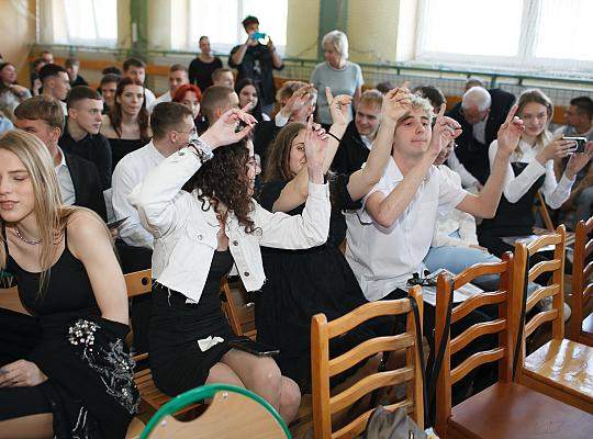 Pożegnanie abiturientów PCE