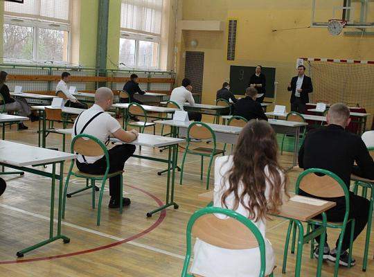 Próbna matura z Operonem