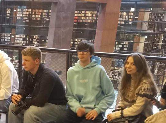 Uczniowie z najwyższą średnią i pracujący na rzecz szkoły w nagrodę wyjechali do Gdańska.