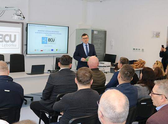 Wizyta studyjna w Branżowym Centrum Umiejętności