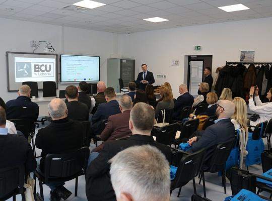 Wizyta studyjna w Branżowym Centrum Umiejętności