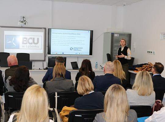 Wizyta studyjna w Branżowym Centrum Umiejętności