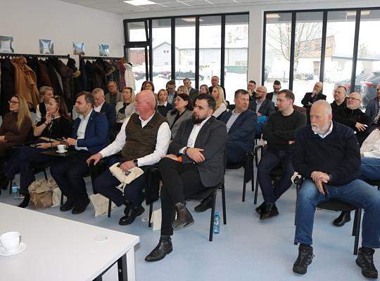 Wizyta studyjna w Branżowym Centrum Umiejętności