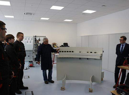 Wizyta studyjna w Branżowym Centrum Umiejętności