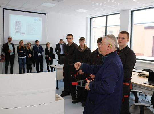 Wizyta studyjna w Branżowym Centrum Umiejętności