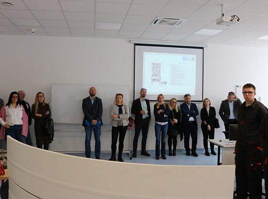 Wizyta studyjna w Branżowym Centrum Umiejętności