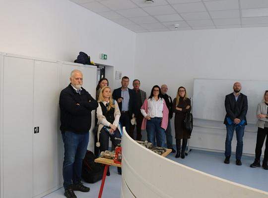 Wizyta studyjna w Branżowym Centrum Umiejętności