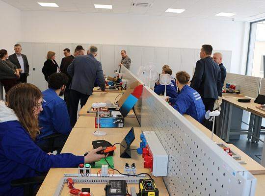 Wizyta studyjna w Branżowym Centrum Umiejętności