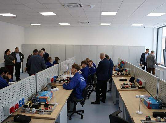 Wizyta studyjna w Branżowym Centrum Umiejętności