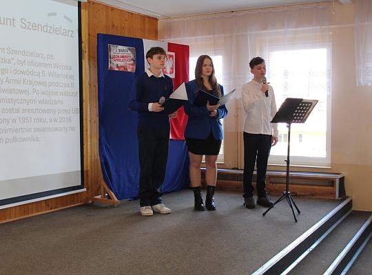 Żołnierze niezłomni - żołnierze wyklęci - apel