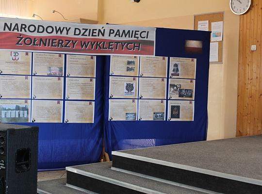 Żołnierze niezłomni - żołnierze wyklęci - apel