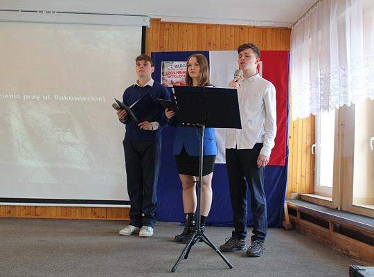 Żołnierze niezłomni - żołnierze wyklęci - apel