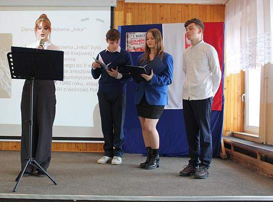 Żołnierze niezłomni - żołnierze wyklęci - apel