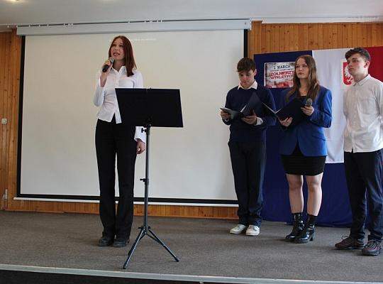 Żołnierze niezłomni - żołnierze wyklęci - apel