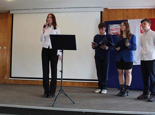 Żołnierze niezłomni - żołnierze wyklęci - apel