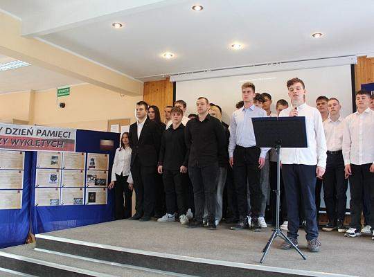 Żołnierze niezłomni - żołnierze wyklęci - apel