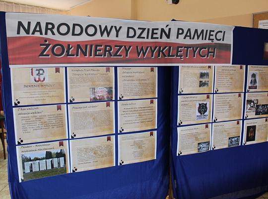 Żołnierze niezłomni - żołnierze wyklęci - apel