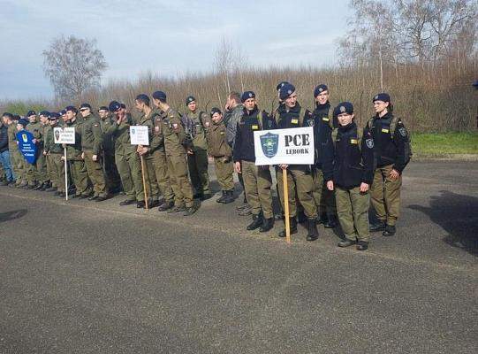 Sukces uczniów klas wojskowych OPW w wojewódzkiej „Spartakiadzie sportowo-obronnej” w Malborku