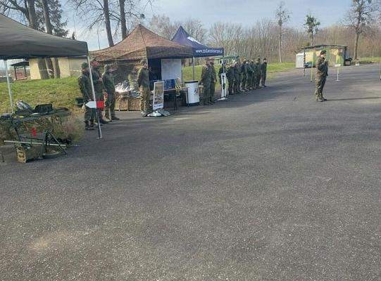 Sukces uczniów klas wojskowych OPW w wojewódzkiej „Spartakiadzie sportowo-obronnej” w Malborku