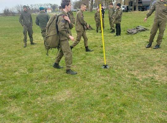 Sukces uczniów klas wojskowych OPW w wojewódzkiej „Spartakiadzie sportowo-obronnej” w Malborku