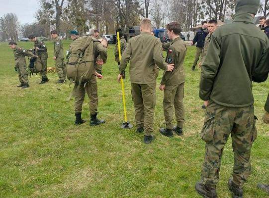 Sukces uczniów klas wojskowych OPW w wojewódzkiej „Spartakiadzie sportowo-obronnej” w Malborku