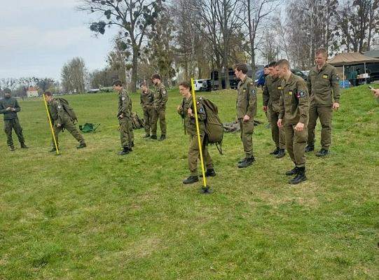 Sukces uczniów klas wojskowych OPW w wojewódzkiej „Spartakiadzie sportowo-obronnej” w Malborku