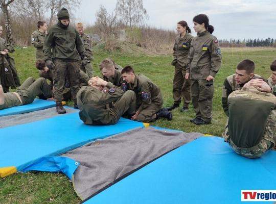 Sukces uczniów klas wojskowych OPW w wojewódzkiej „Spartakiadzie sportowo-obronnej” w Malborku