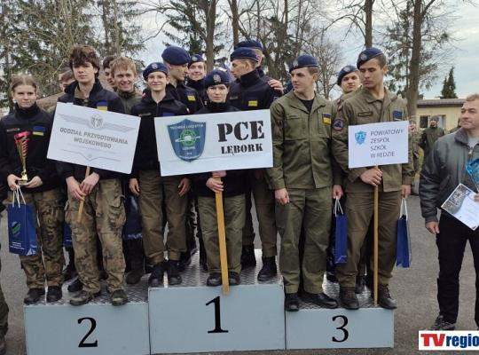 Sukces uczniów klas wojskowych OPW w wojewódzkiej „Spartakiadzie sportowo-obronnej” w Malborku
