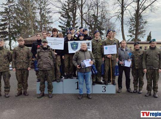 Sukces uczniów klas wojskowych OPW w wojewódzkiej „Spartakiadzie sportowo-obronnej” w Malborku