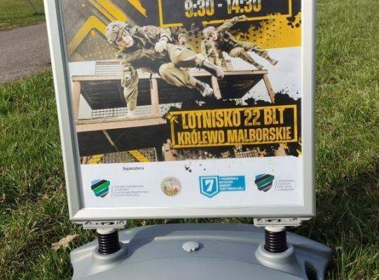 Sukces uczniów klas wojskowych OPW w wojewódzkiej „Spartakiadzie sportowo-obronnej” w Malborku