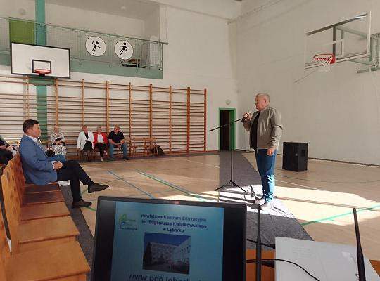 Spotkanie z rodzicami uczniów klas I