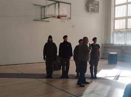 Spotkanie z rodzicami uczniów klas I